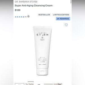 Dr Barbara sturm cleanser